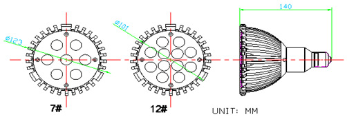 Ahorrar Luz | Focos Led PAR38